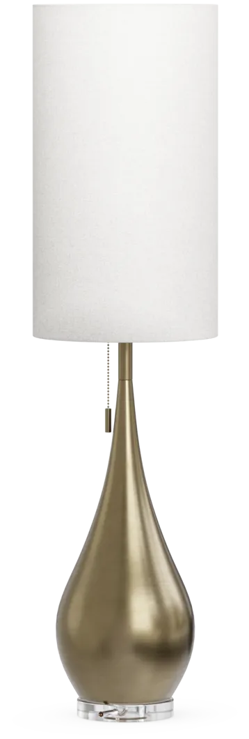 brass lamp
