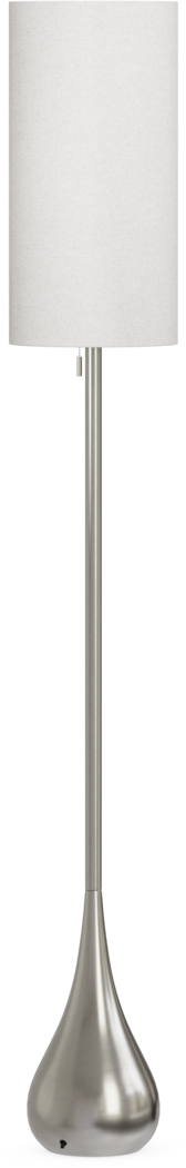 Sanda Silver Floor Lamp - Thumbnail - Image 1
