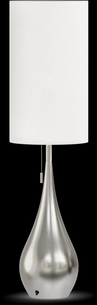Sanda Christina Silver Table Lamp - Thumbnail - Image 1