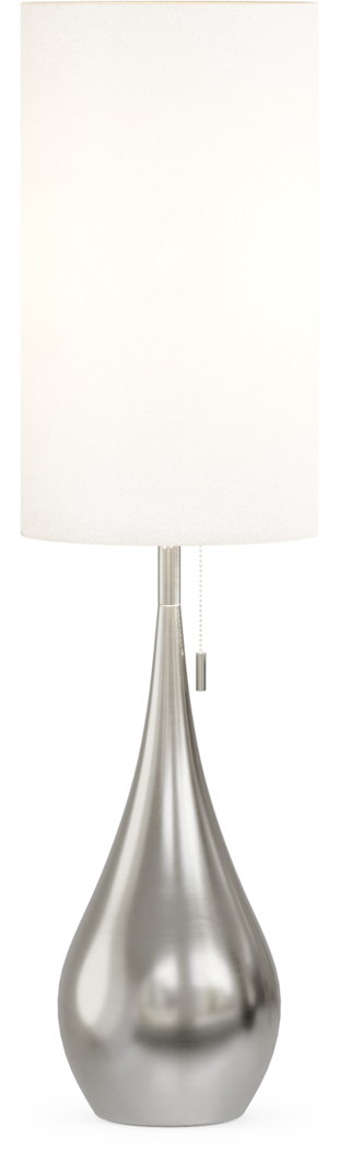 Sanda Christina Silver Table Lamp - Thumbnail - Image 2