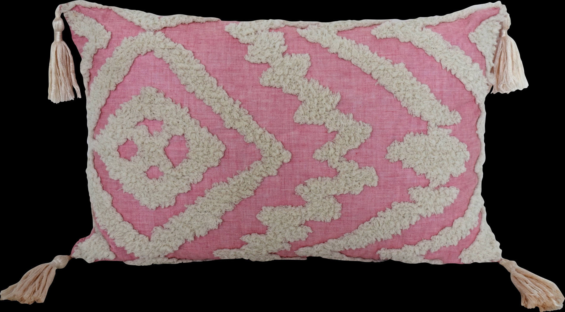 Sandalin Pink Throw Pillow - Thumbnail - Image 1