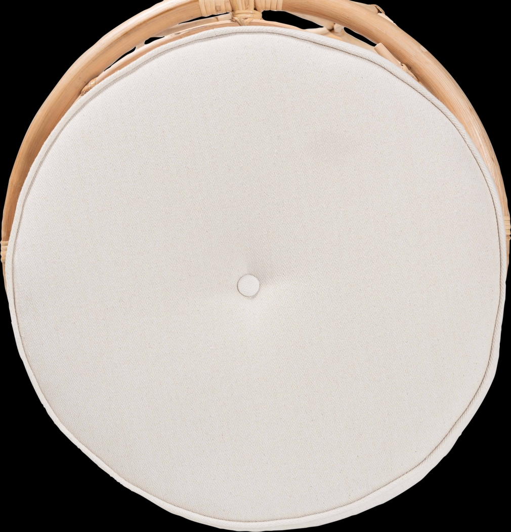 Sandcherry Brown Ottoman - Thumbnail - Image 4