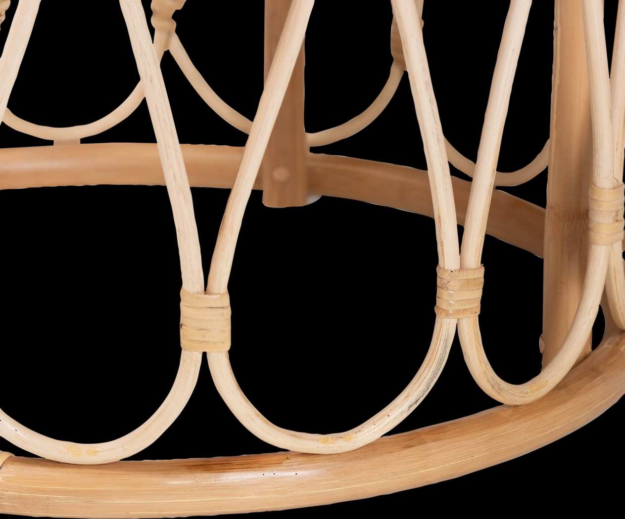 Sandcherry Brown Ottoman - Thumbnail - Image 5