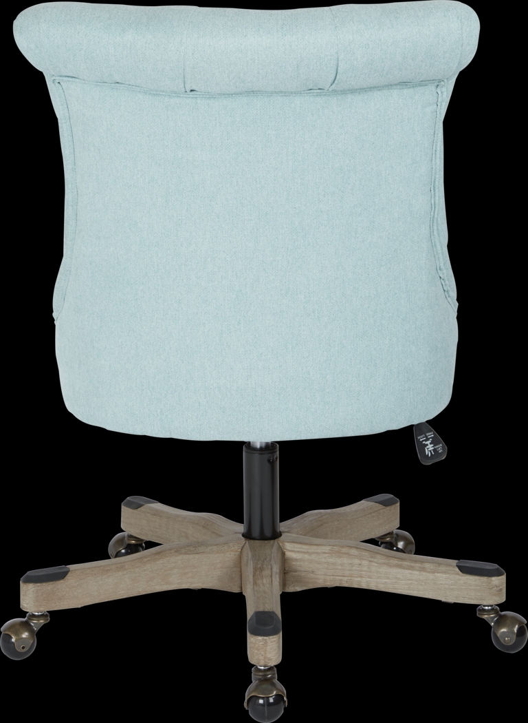 Sandcreek Blue Desk Chair - Thumbnail - Image 2