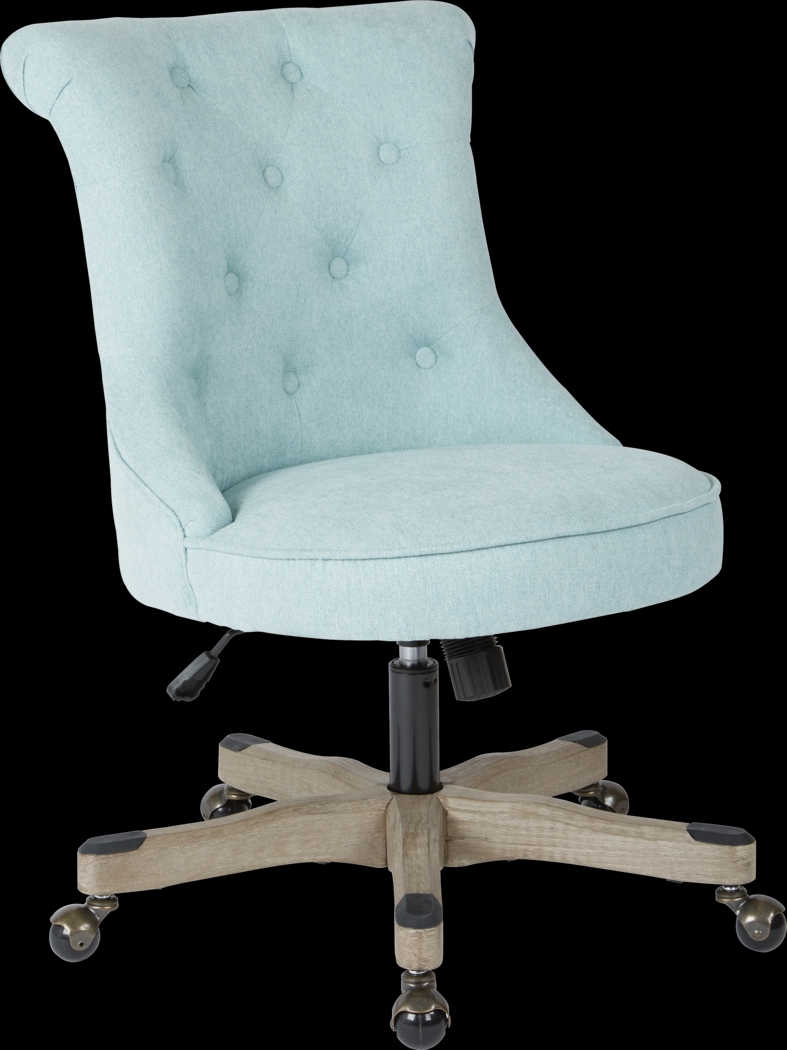 Sandcreek Blue Desk Chair - Thumbnail - Image 1