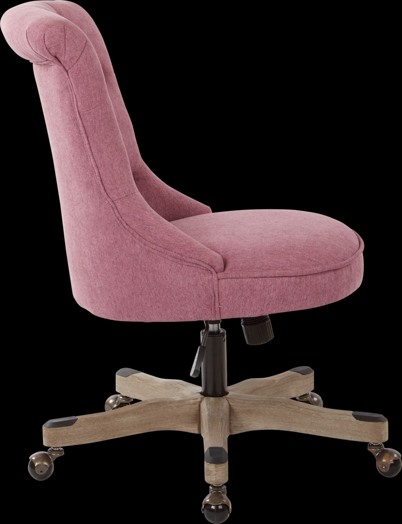 Sandcreek Pink Desk Chair - Thumbnail - Image 3