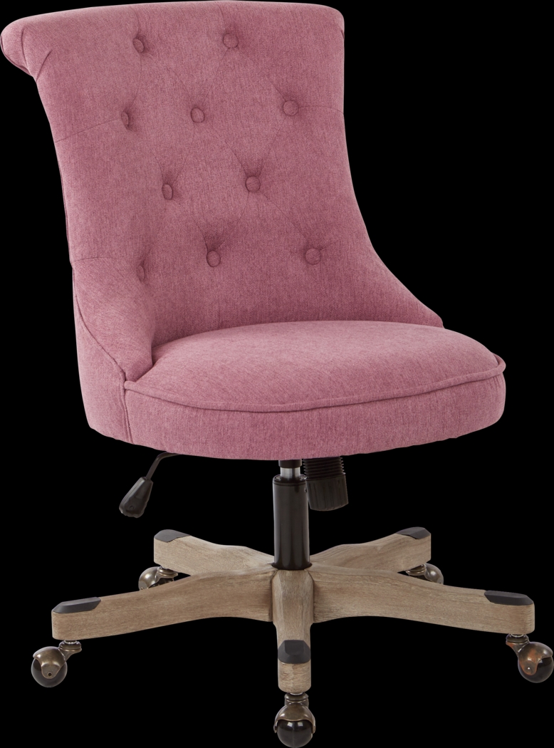 Sandcreek Pink Desk Chair - Thumbnail - Image 1