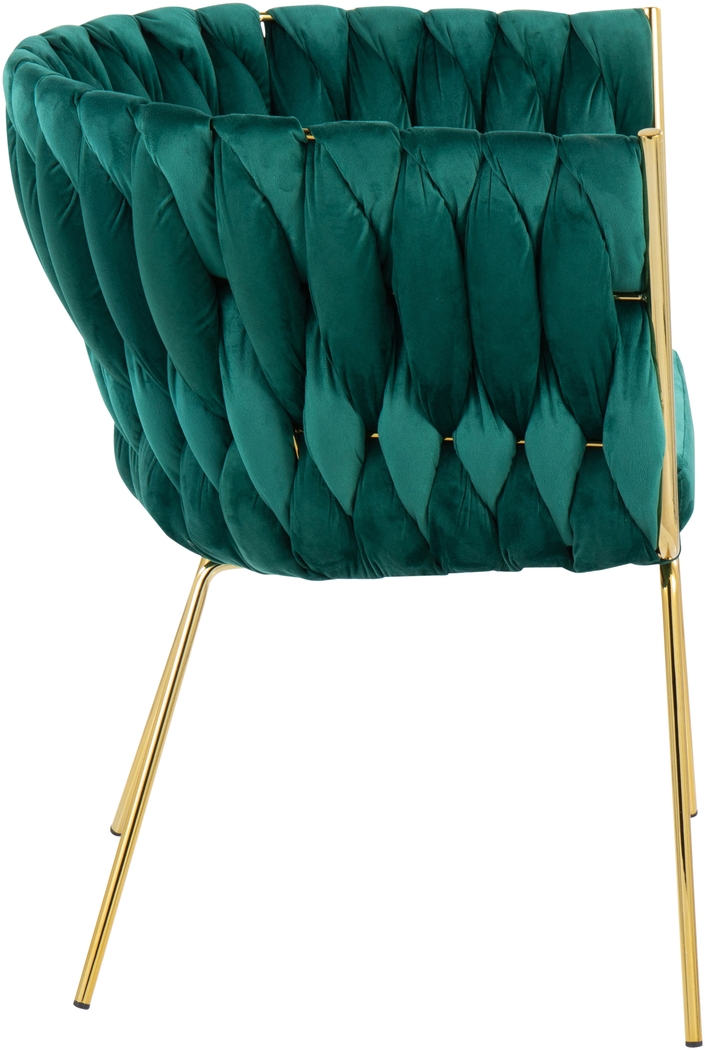 Sandcroft Green Dining Chair - Thumbnail - Image 2