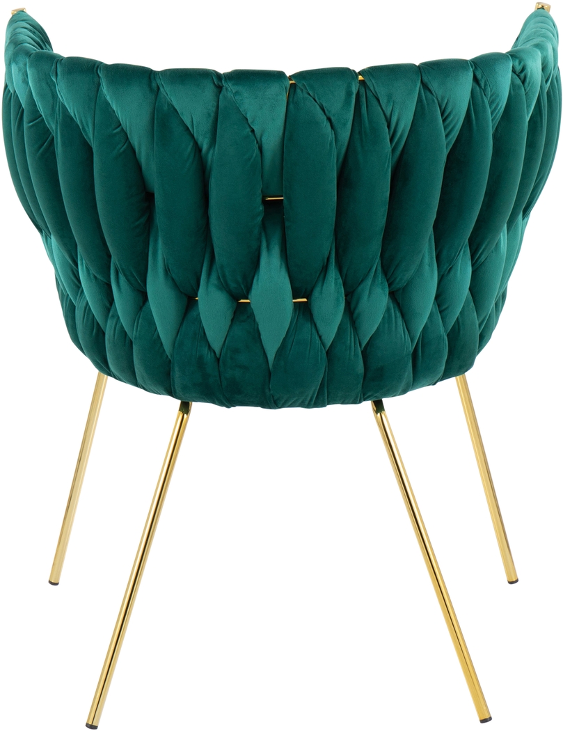 Sandcroft Green Dining Chair - Thumbnail - Image 4