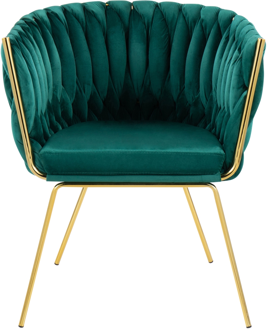 Sandcroft Green Dining Chair - Thumbnail - Image 5