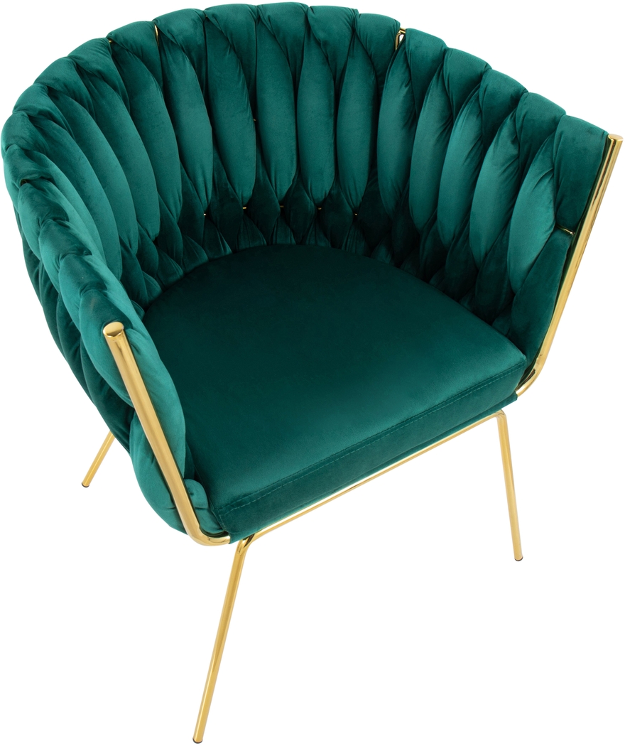 Sandcroft Green Dining Chair - Thumbnail - Image 6