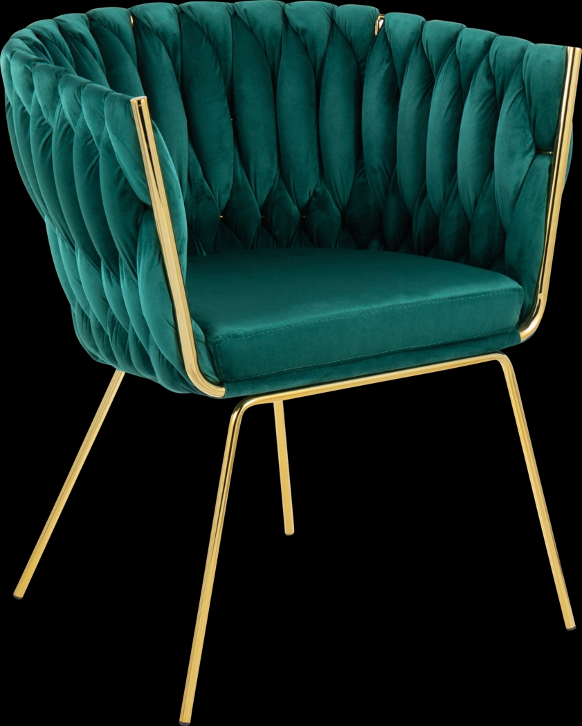 Sandcroft Green Dining Chair - Thumbnail - Image 1