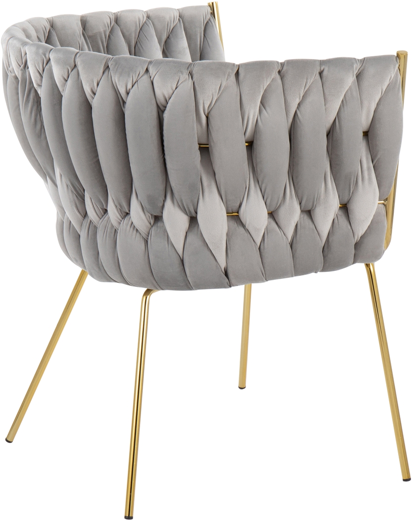 Sandcroft Silver Dining Chair - Thumbnail - Image 3