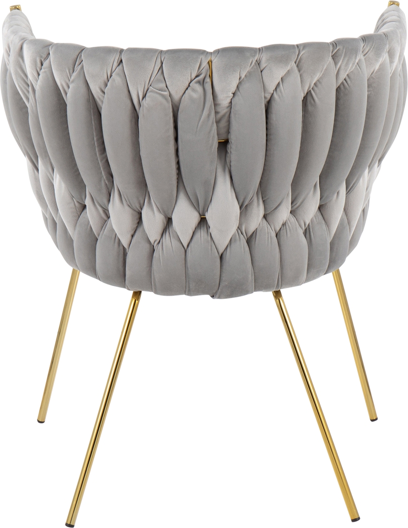 Sandcroft Silver Dining Chair - Thumbnail - Image 4