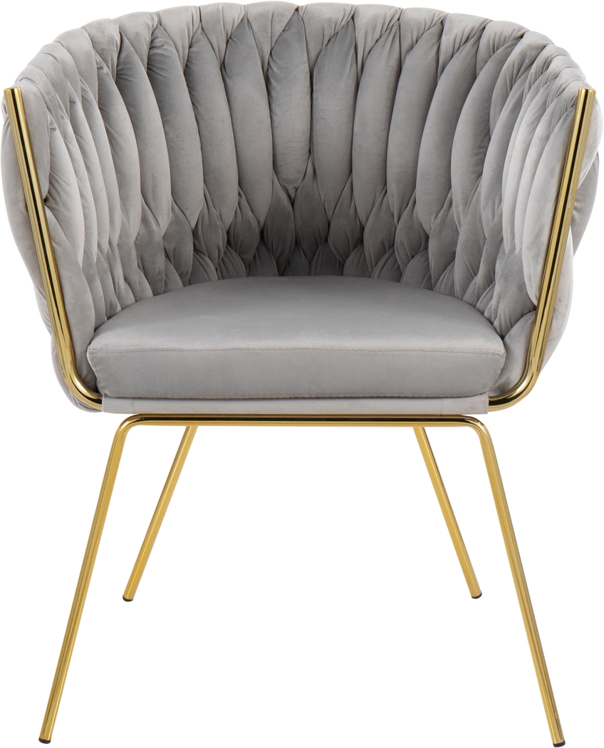 Sandcroft Silver Dining Chair - Thumbnail - Image 5