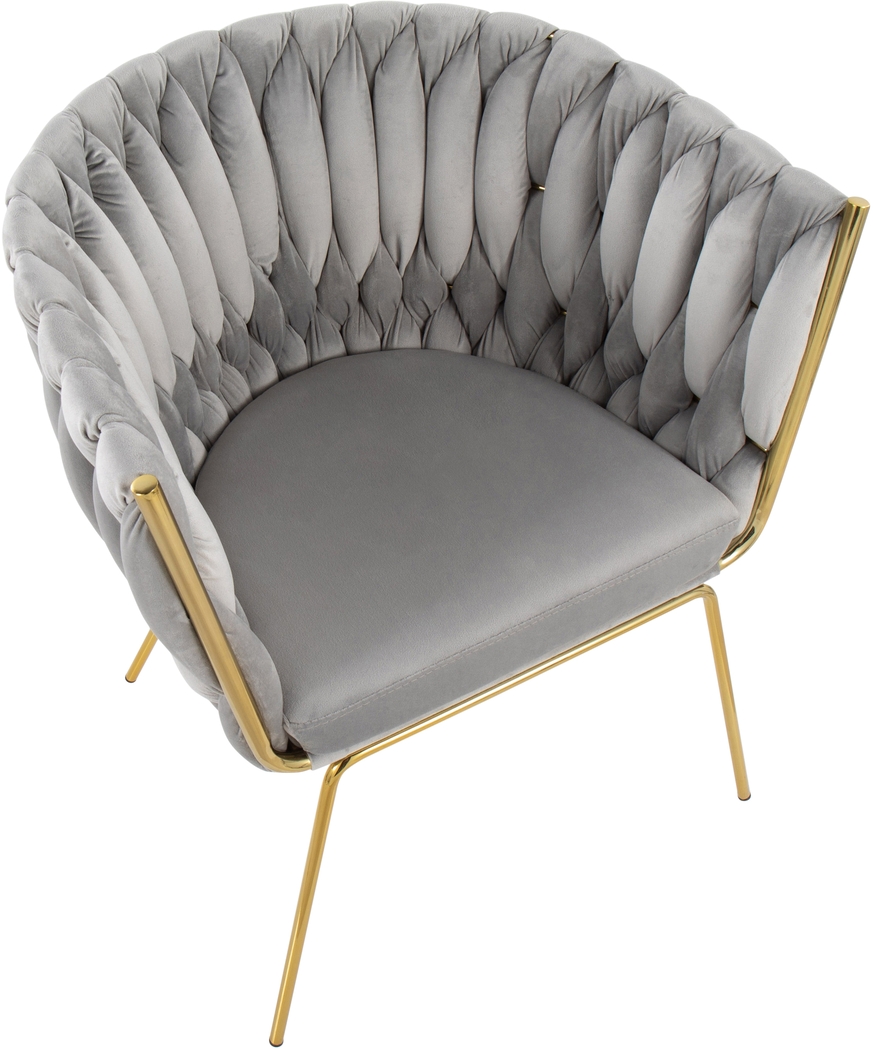 Sandcroft Silver Dining Chair - Thumbnail - Image 6