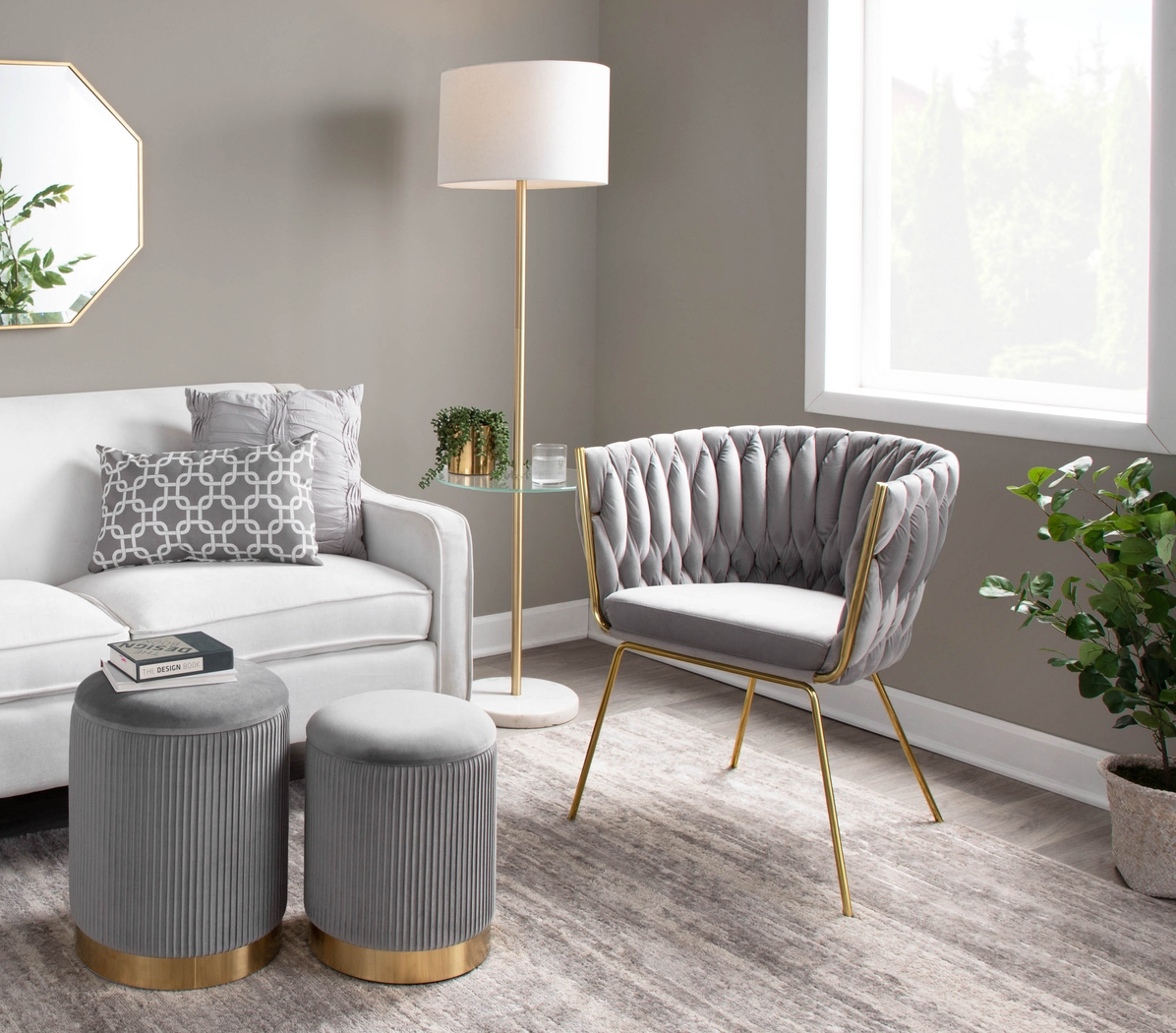 Sandcroft Silver Dining Chair - Thumbnail - Image 7