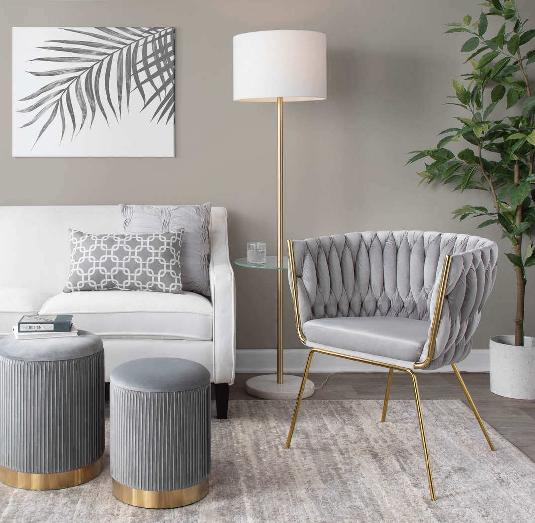 Sandcroft Silver Dining Chair - Thumbnail - Image 8