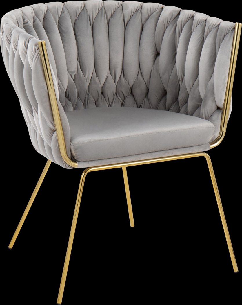 Sandcroft Silver Dining Chair - Thumbnail - Image 1