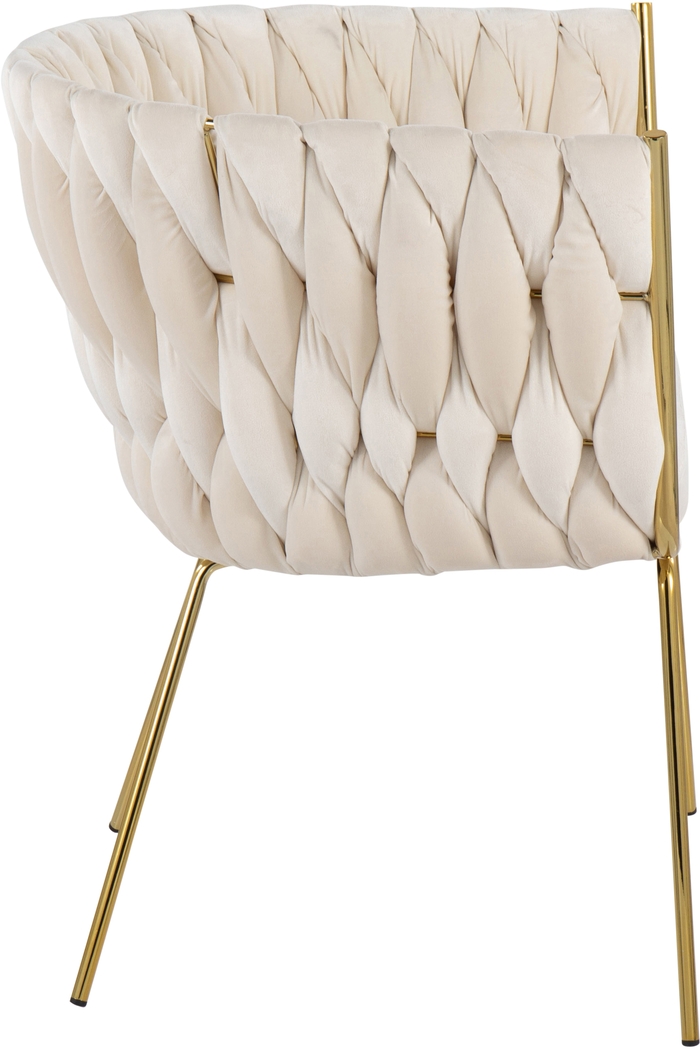 Sandcroft White Dining Chair - Thumbnail - Image 2