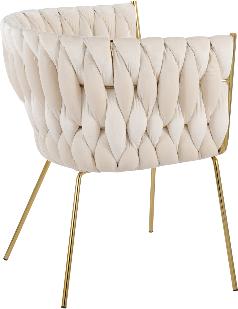 Sandcroft White Dining Chair - Thumbnail - Image 3