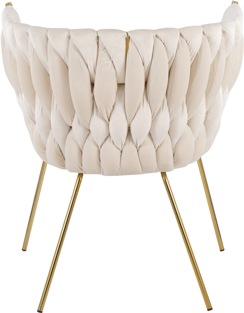 Sandcroft White Dining Chair - Thumbnail - Image 4