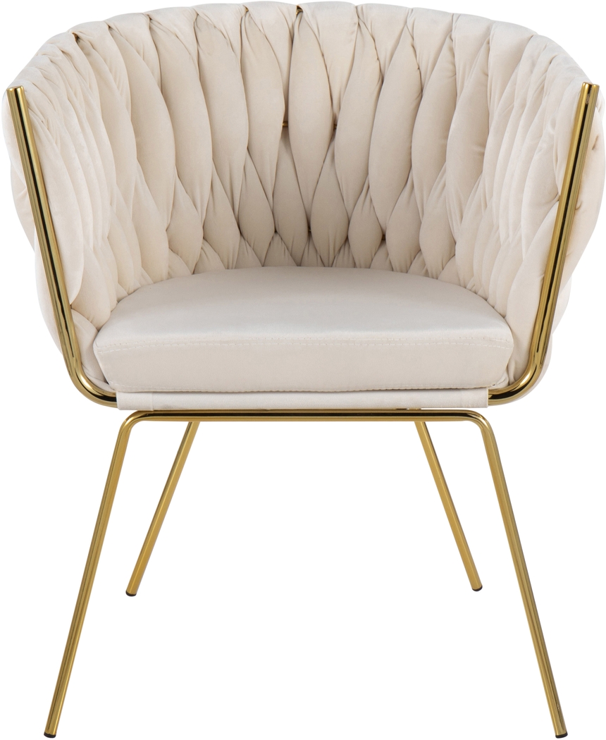 Sandcroft White Dining Chair - Thumbnail - Image 5