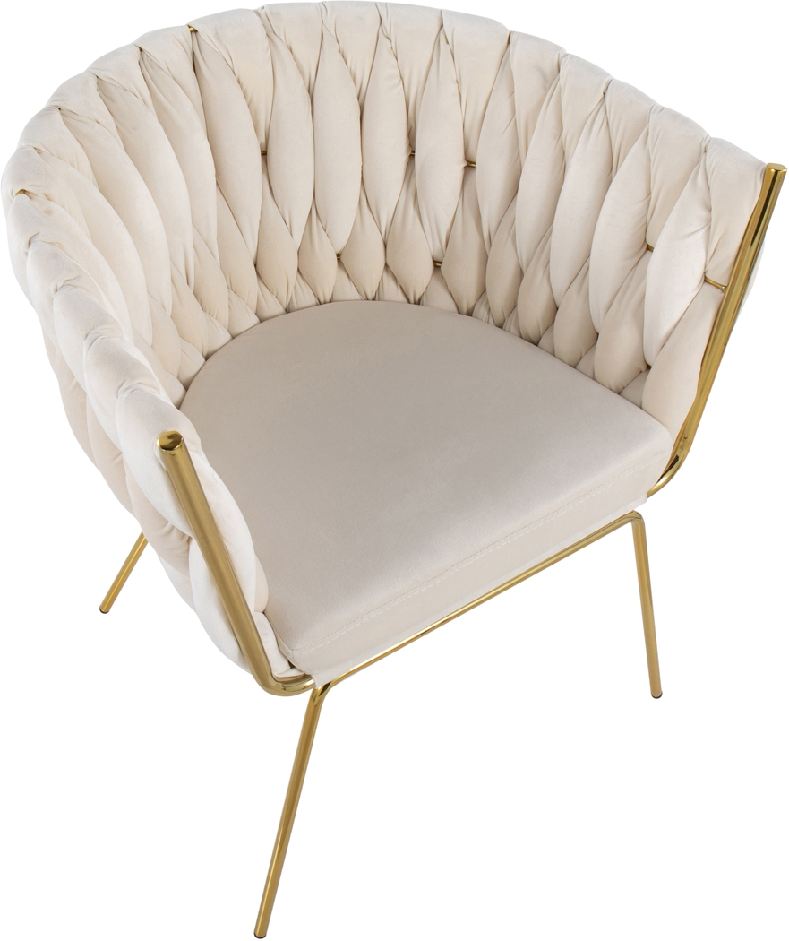Sandcroft White Dining Chair - Thumbnail - Image 6