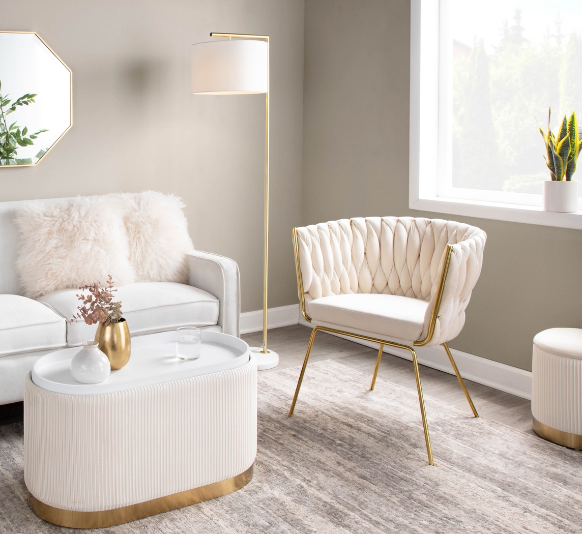 Sandcroft White Dining Chair - Thumbnail - Image 7