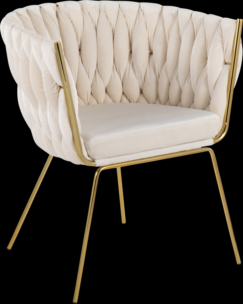 Sandcroft White Dining Chair - Thumbnail - Image 1