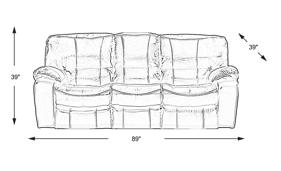 Dimension Image. Please refer to the Dimension Tab on this page for dimension details.