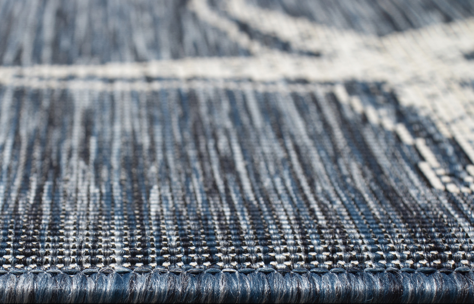 Sandfoot Point Navy 4'10 x 7'6 Indoor/Outdoor Rug - Thumbnail - Image 4