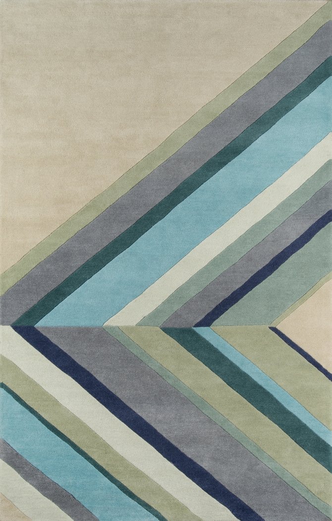 Sandhurst Blue 5' x 8' Rug - Thumbnail - Image 1