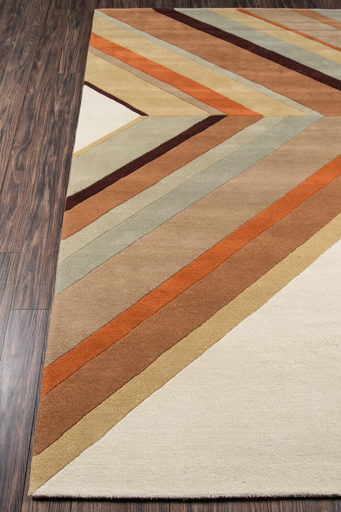 Sandhurst Brown 5' x 8' Rug - Thumbnail - Image 2