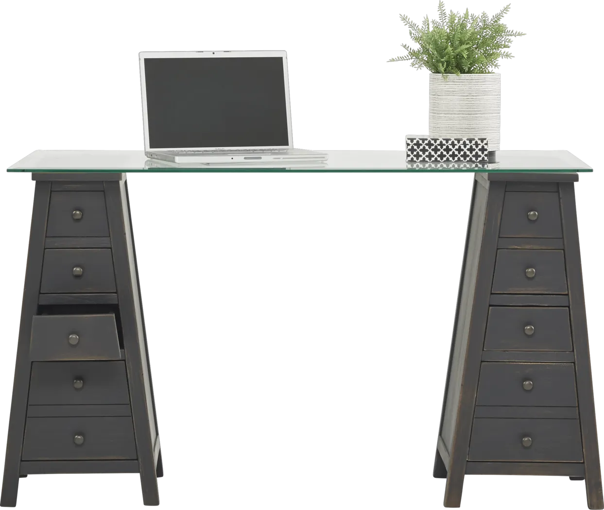 Sandi Black Desk - Thumbnail - Image 2