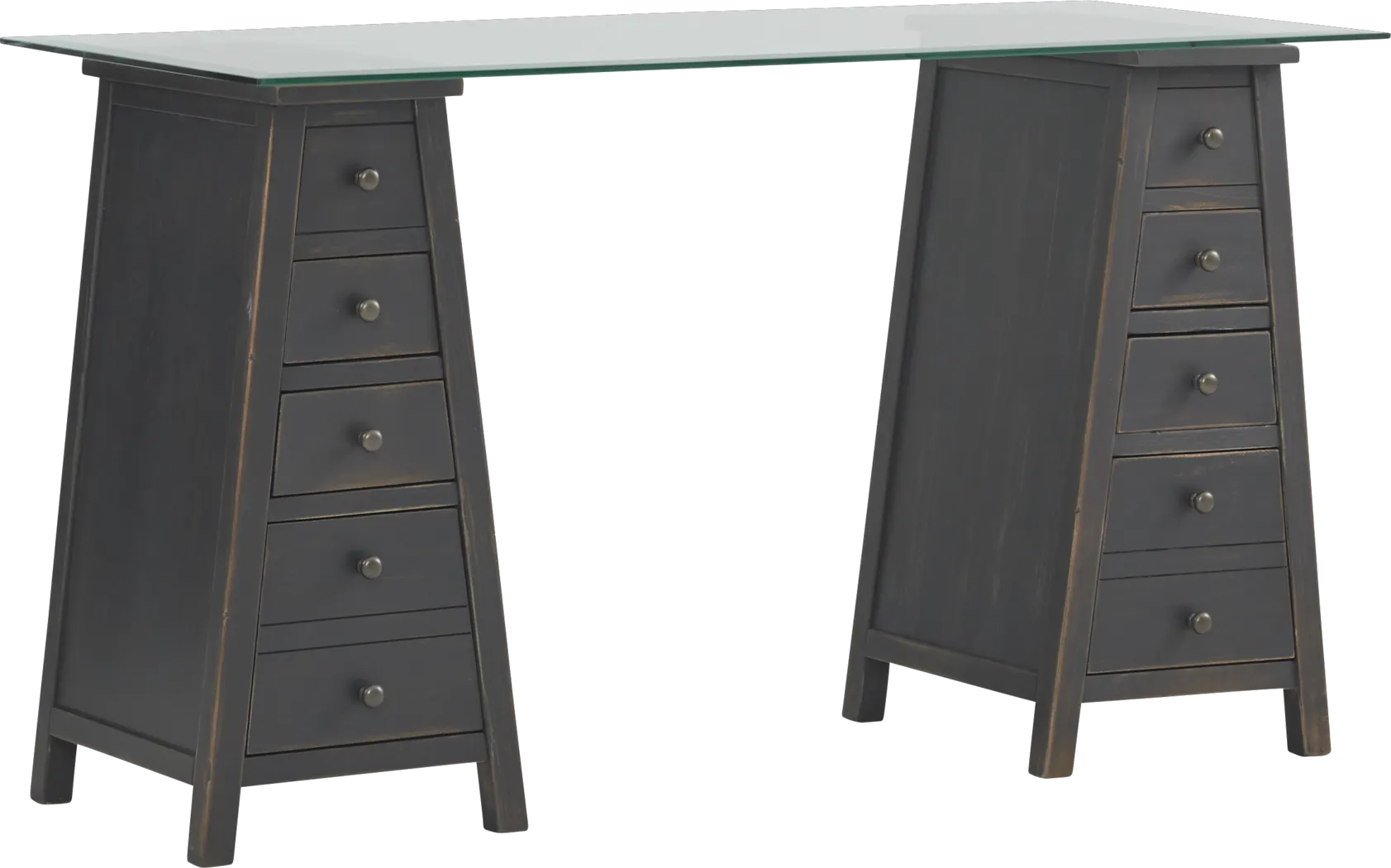 Sandi Black Desk - Thumbnail - Image 1