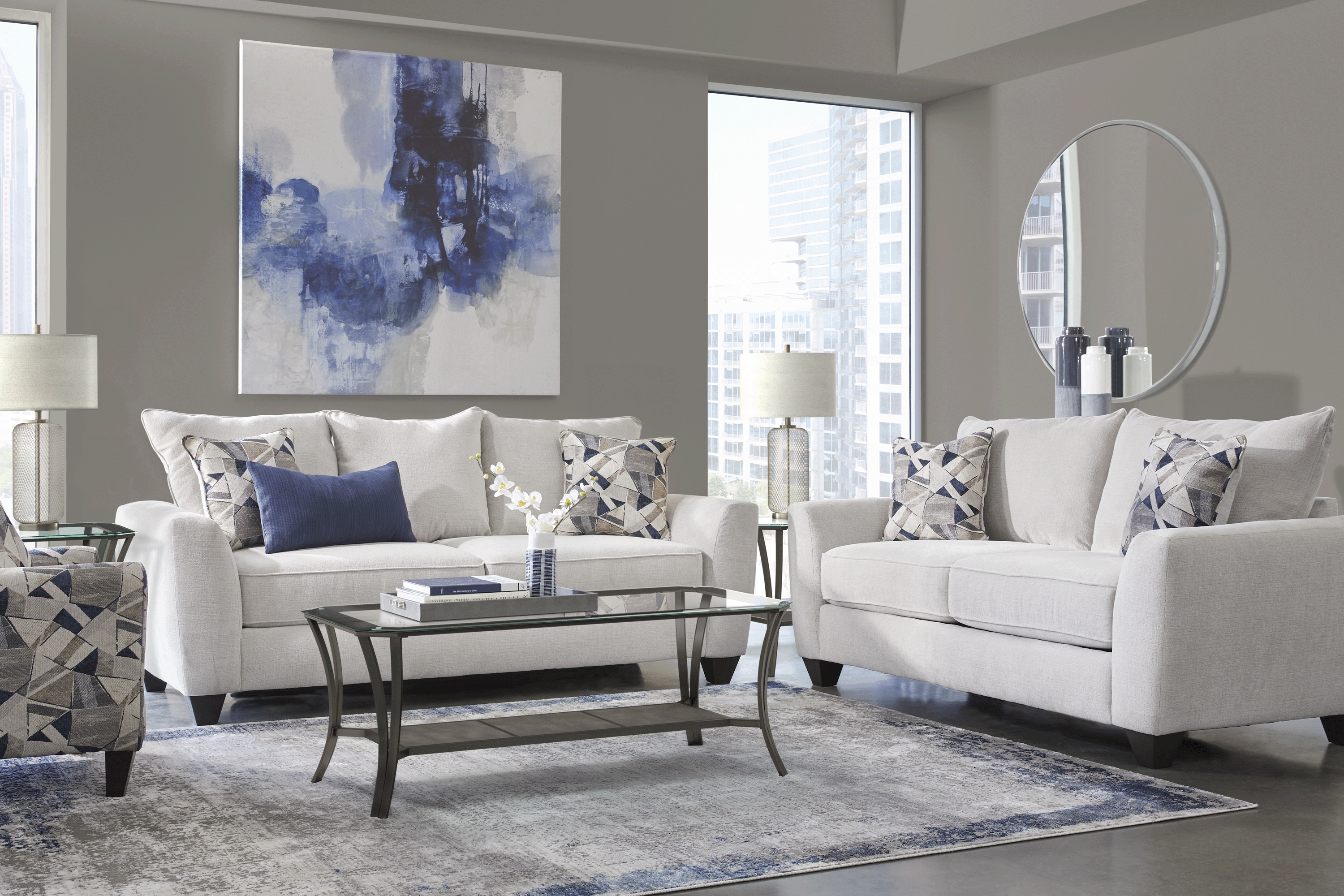 Sandia Heights Beige Sleeper - Thumbnail - Image 2