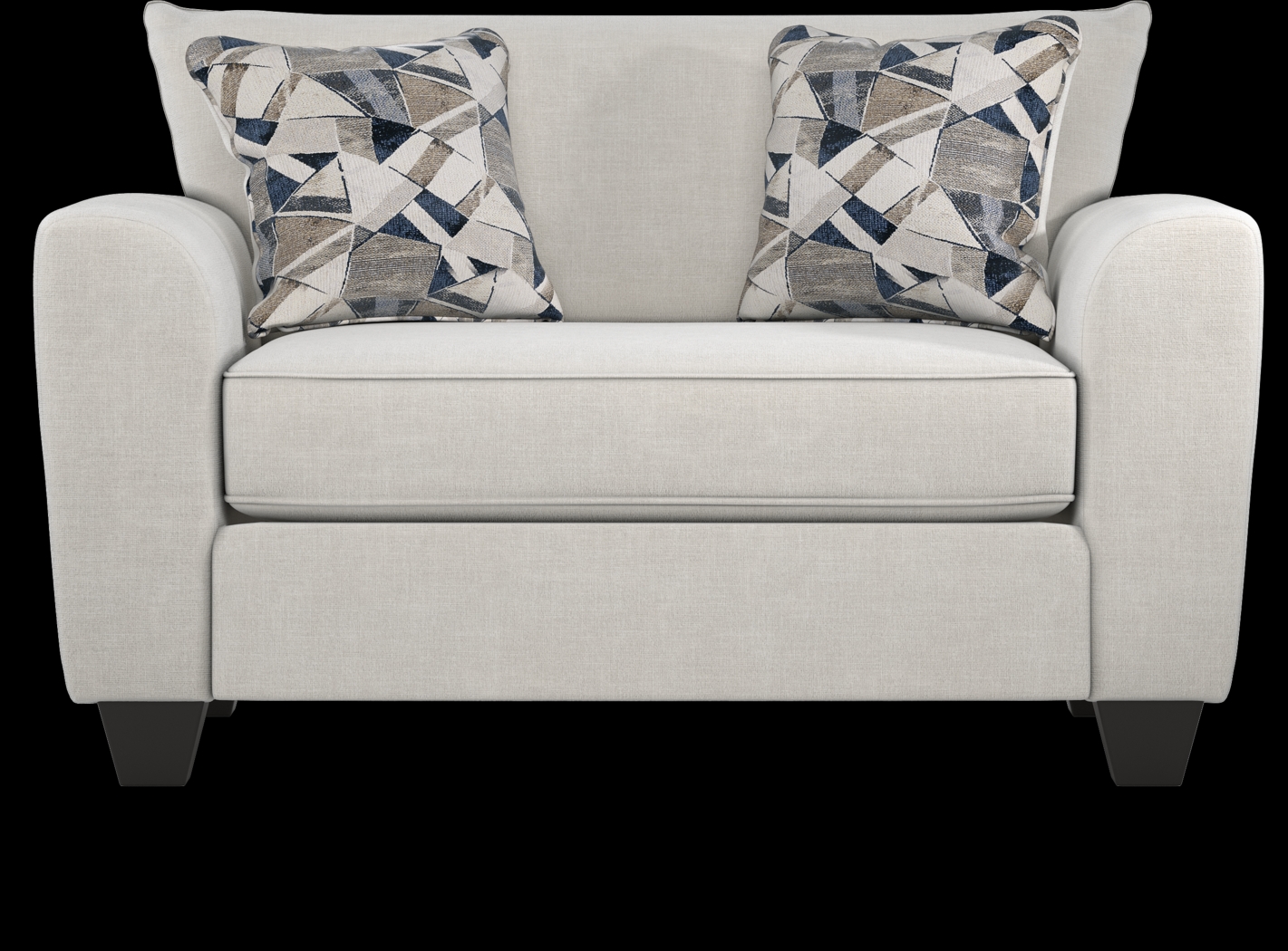 Sandia Heights Beige 8 Pc Living Room - Thumbnail - Image 9