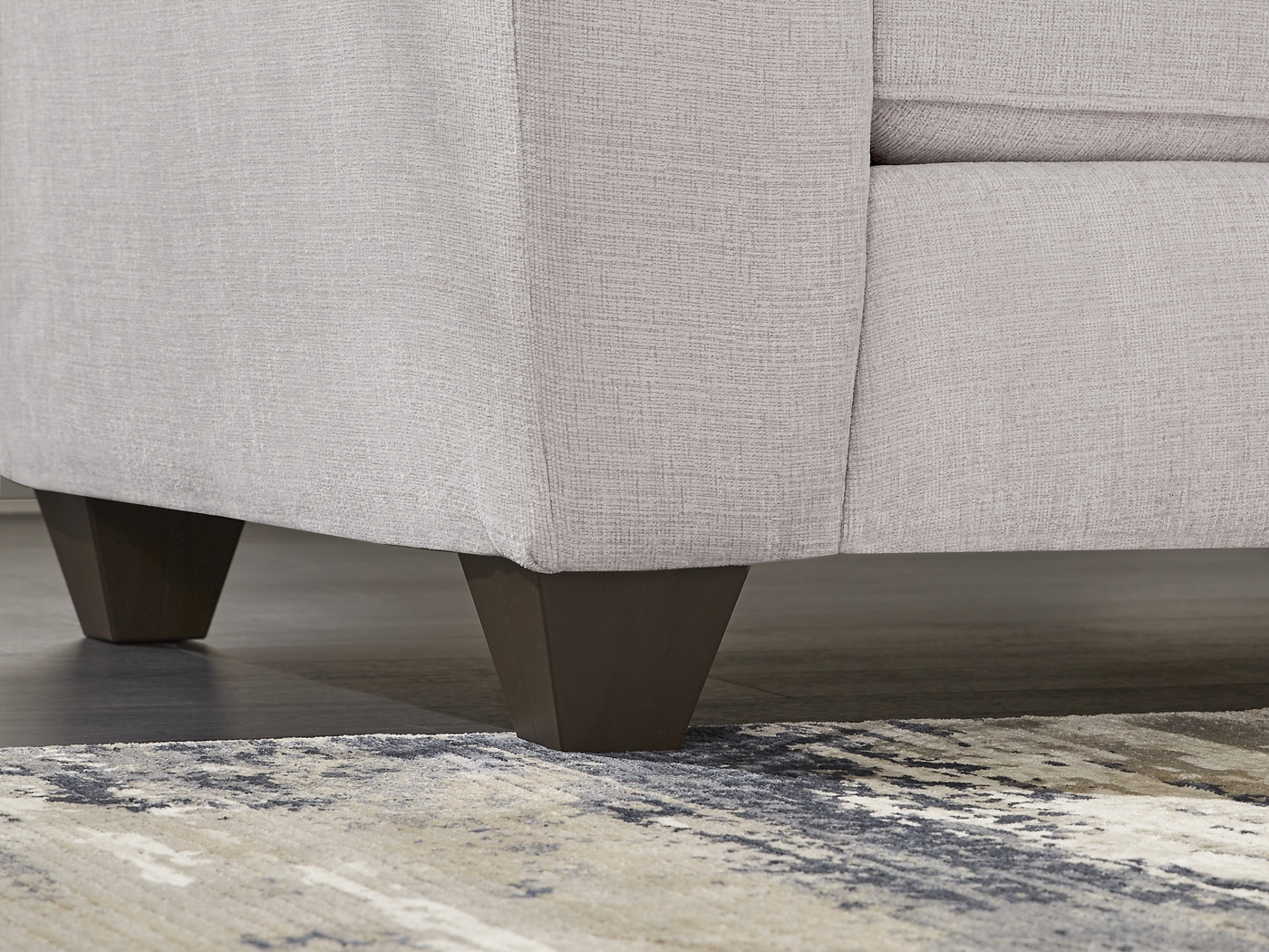 Sandia Heights Beige Gel Foam Sleeper Loveseat - Thumbnail - Image 3