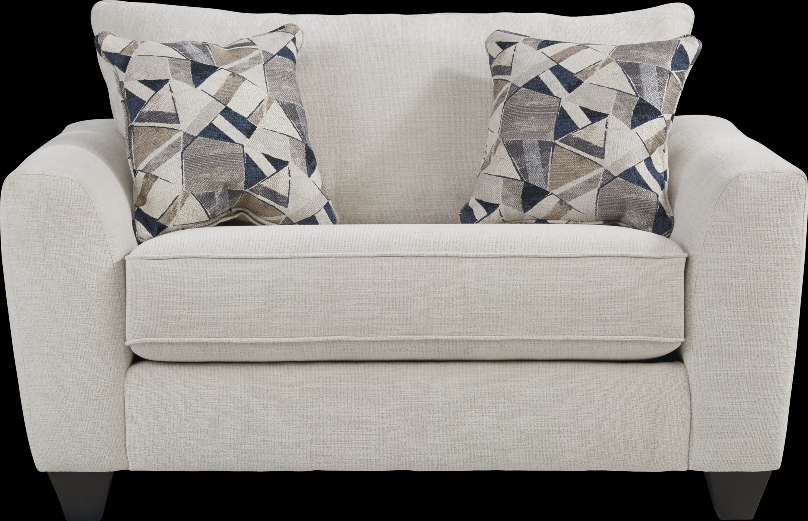 Sandia Heights Beige Sleeper Chair - Thumbnail - Image 2