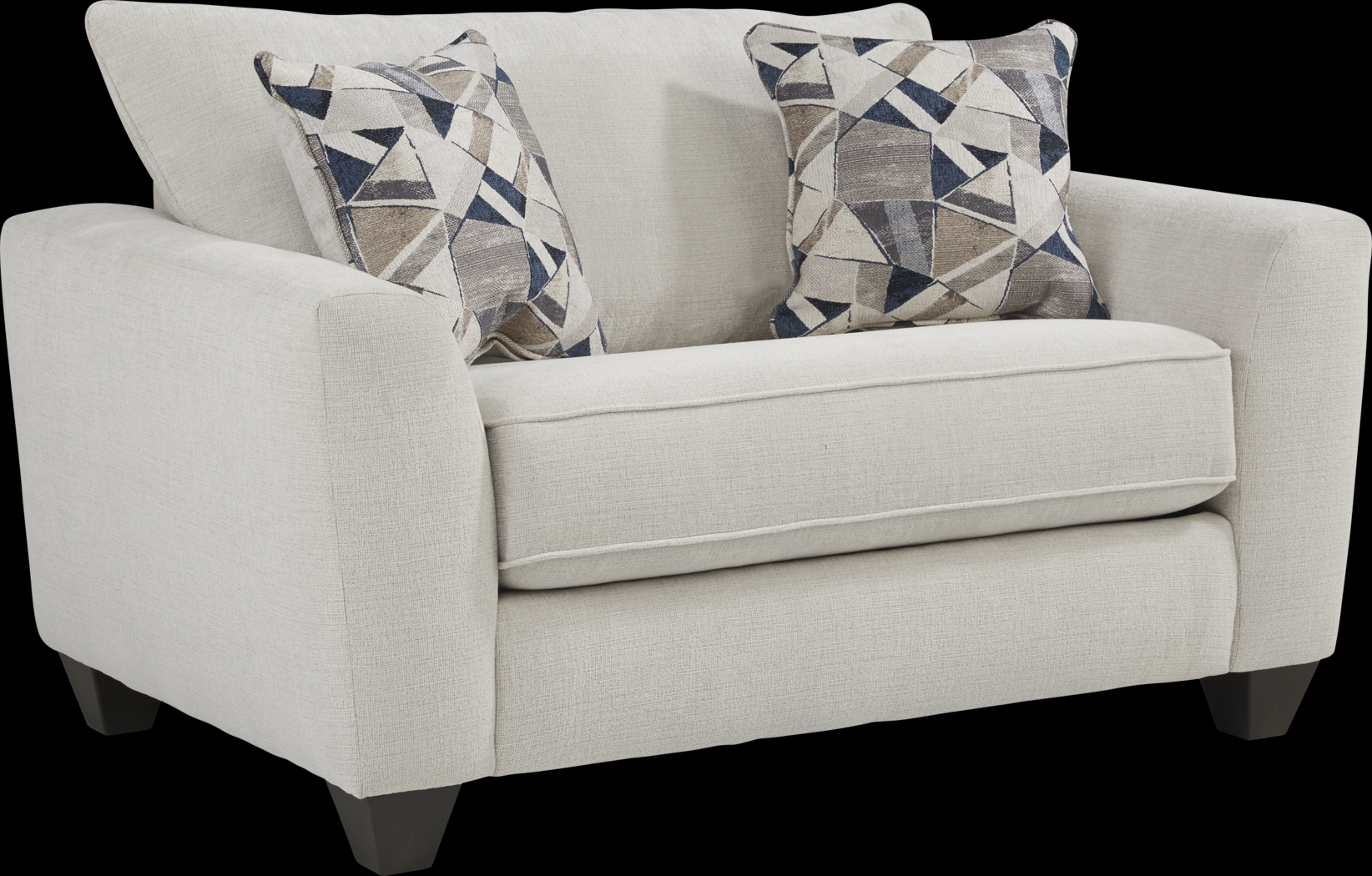 Sandia Heights Beige Sleeper Chair - Thumbnail - Image 1