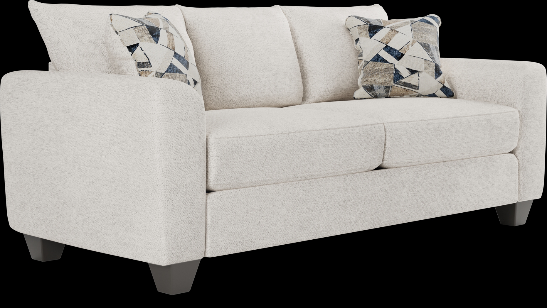 Sandia Heights Beige 8 Pc Living Room - Thumbnail - Image 6