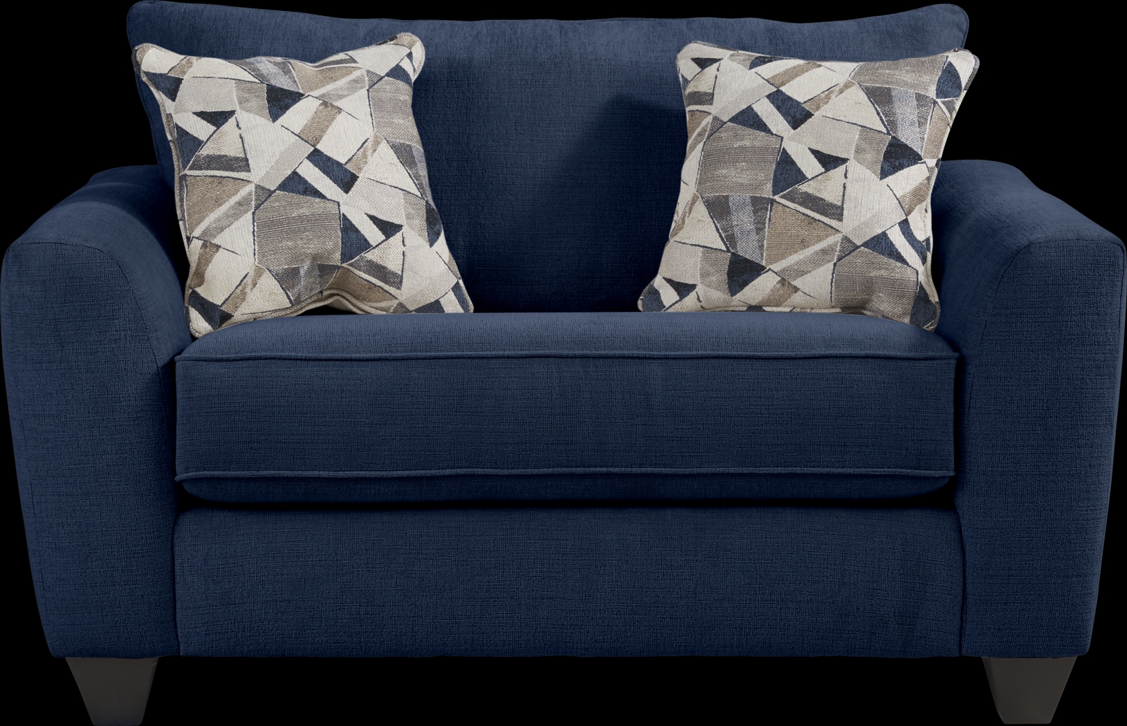 Sandia Heights Blue 8 Pc Living Room - Thumbnail - Image 9