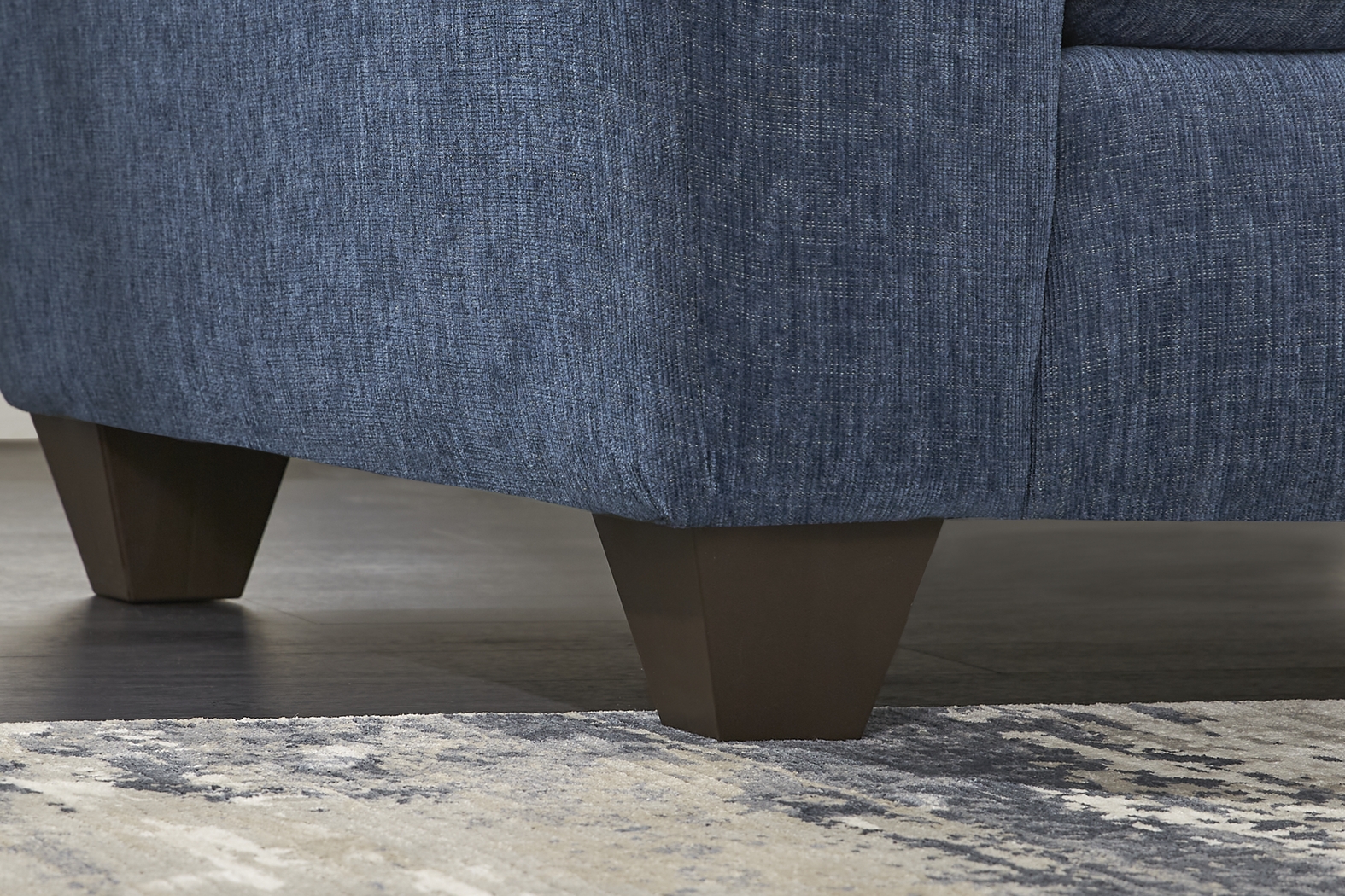 Sandia Heights Blue Chair - Thumbnail - Image 3