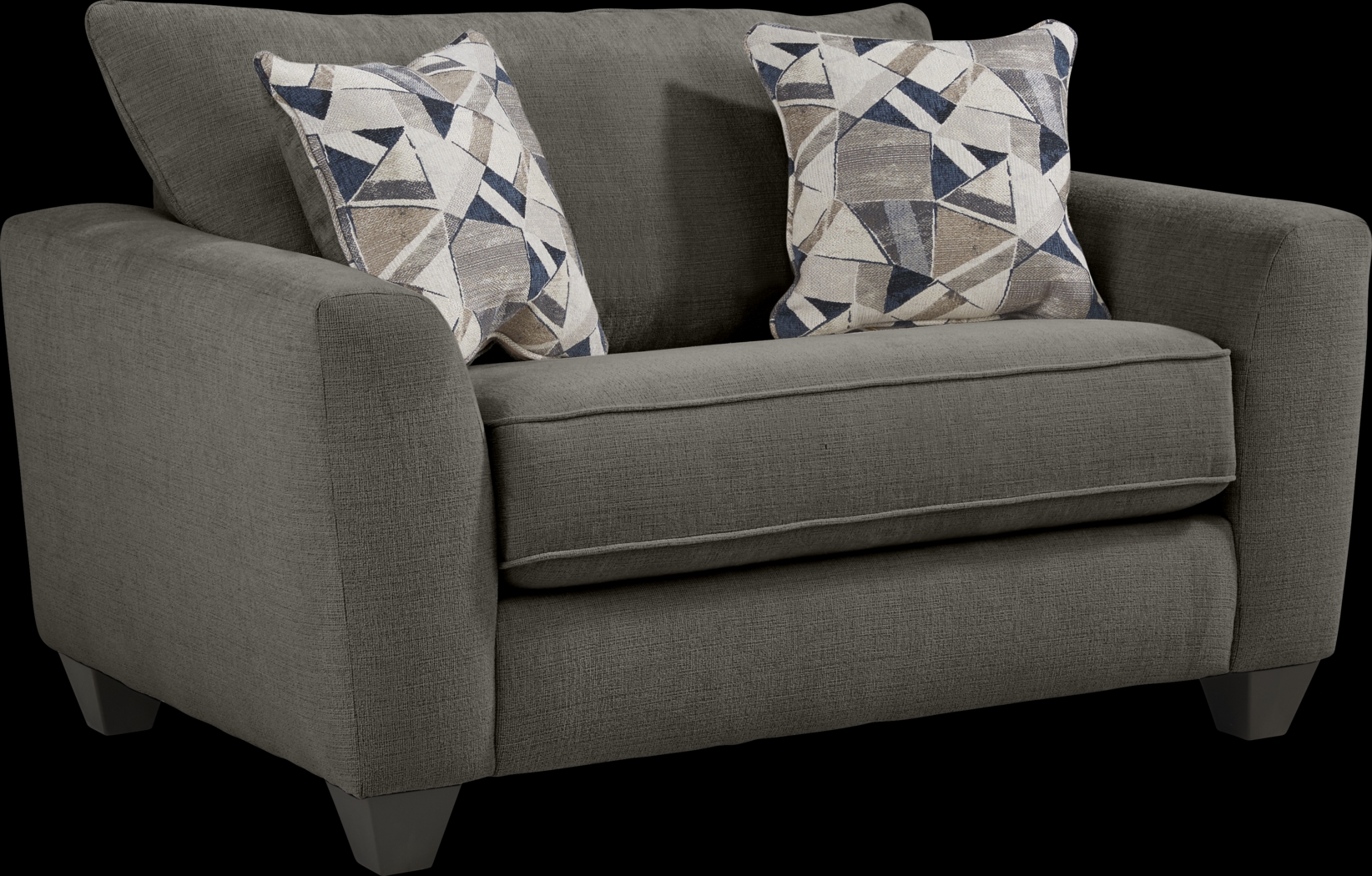 Sandia Heights Gray 8 Pc Living Room - Thumbnail - Image 8