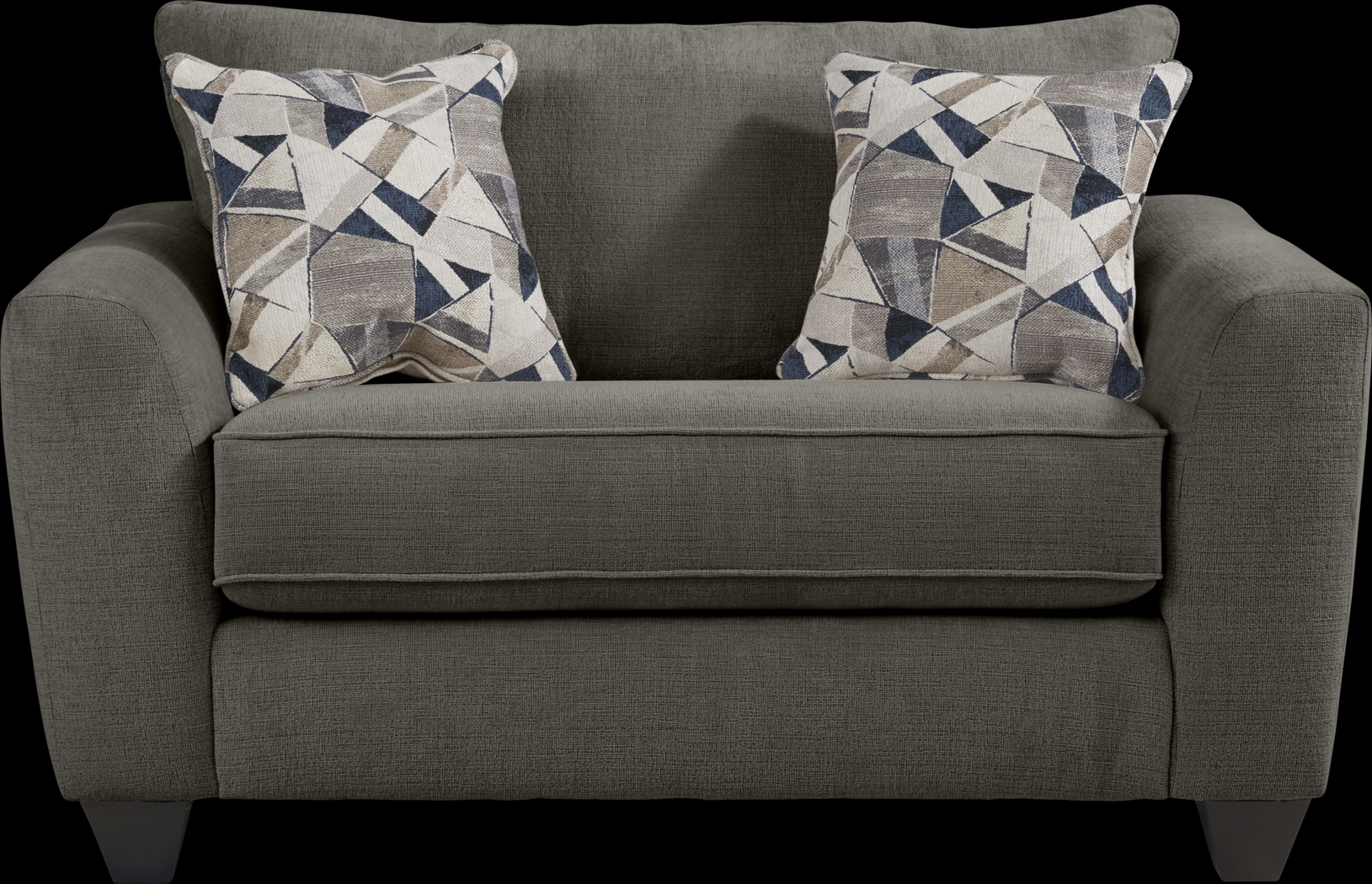 Sandia Heights Gray Sleeper Chair - Thumbnail - Image 2