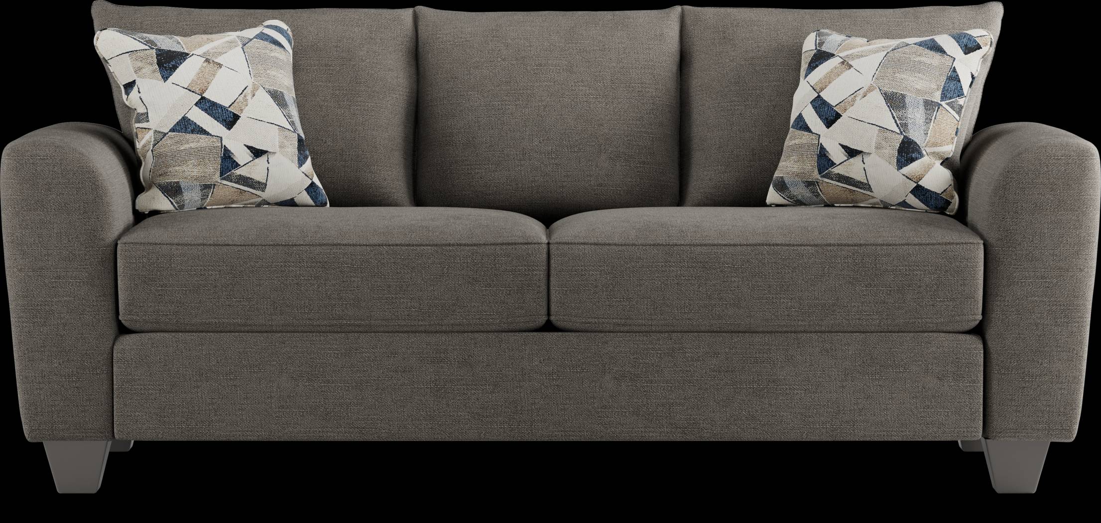 Sandia Heights Gray 2 Pc Living Room - Thumbnail - Image 2