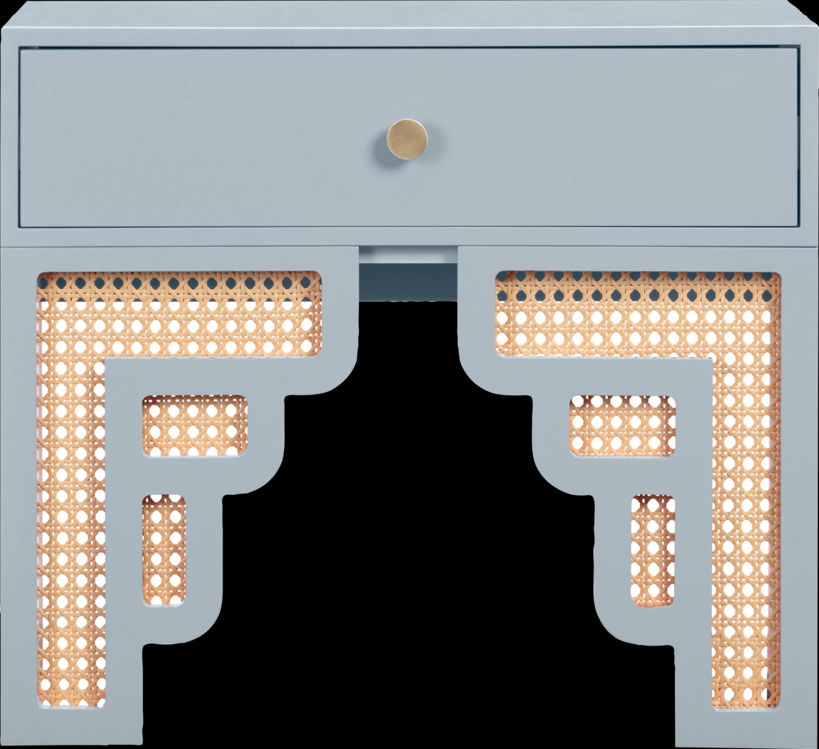 Sandidge Blue Nightstand - Thumbnail - Image 3