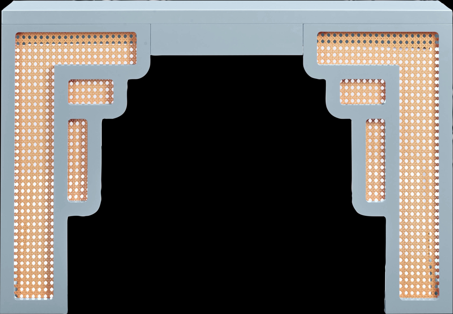 Sandidge Blue Sofa Table - Thumbnail - Image 5