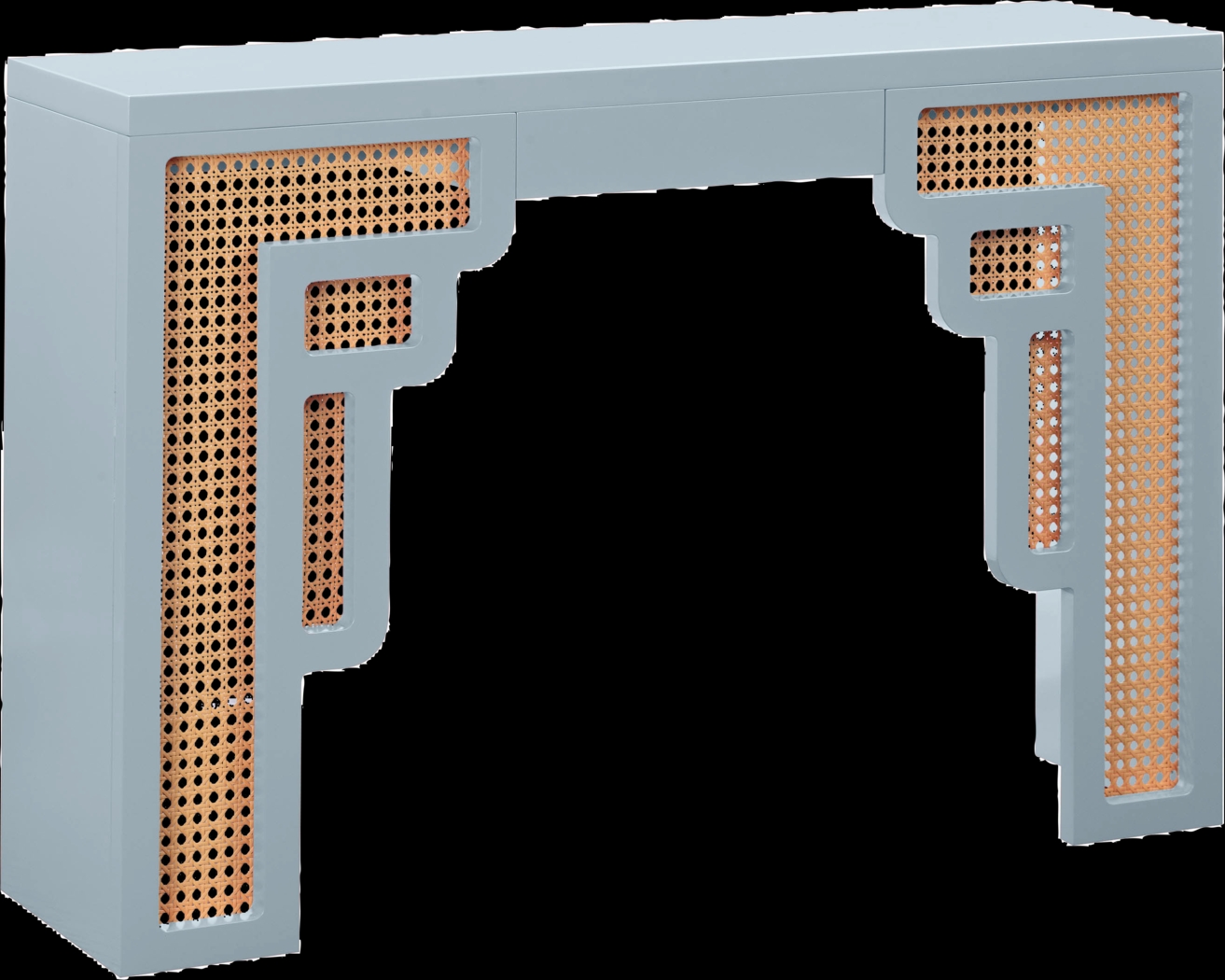 Sandidge Blue Sofa Table - Thumbnail - Image 1